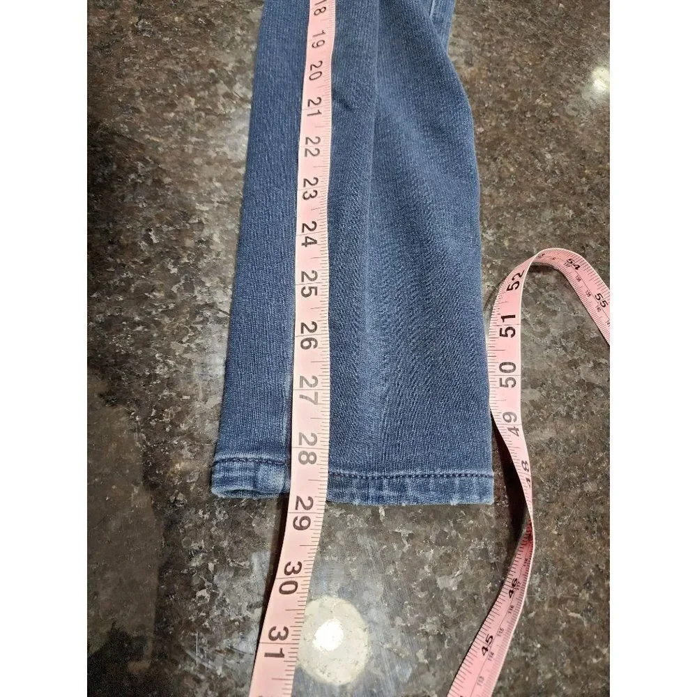 Guess Brittney Denim Leggings, Size 27